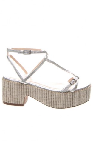Sandalen Gloria Ortiz, Größe 38, Farbe Silber, Preis € 20,97