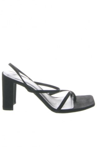 Sandale H&M, Mărime 37, Culoare Negru, Preț 72,57 Lei