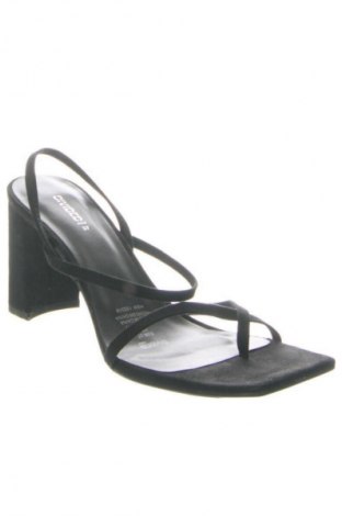 Sandale H&M, Mărime 37, Culoare Negru, Preț 72,57 Lei