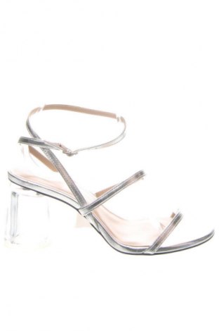 Sandały H&M, Rozmiar 39, Kolor Srebrzysty, Cena 142,53 zł