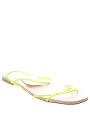 Sandały H&M Divided, Rozmiar 42, Kolor Zielony, Cena 91,95 zł