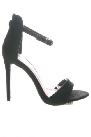Sandalen Ideal Shoes, Größe 38, Farbe Schwarz, Preis 47,57 €