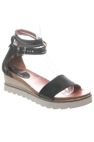 Sandalen Jolana&Fenena, Größe 41, Farbe Schwarz, Preis € 21,00