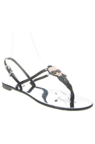 Sandalen Karl Lagerfeld, Größe 41, Farbe Schwarz, Preis 84,00 €