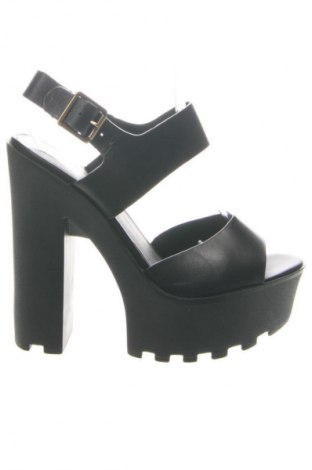 Sandalen Lipstick, Größe 40, Farbe Schwarz, Preis 56,37 €