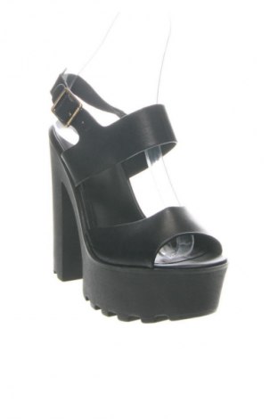 Sandalen Lipstick, Größe 40, Farbe Schwarz, Preis 56,37 €