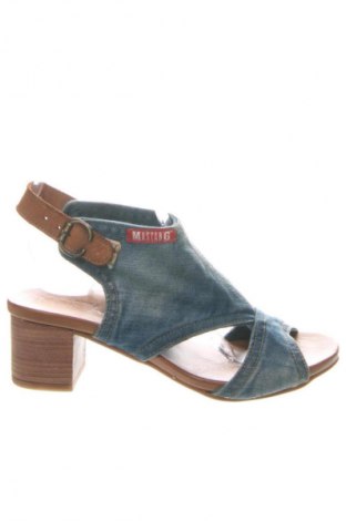 Sandalen Mustang, Größe 37, Farbe Blau, Preis 25,06 €