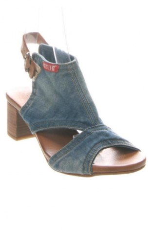 Sandalen Mustang, Größe 37, Farbe Blau, Preis 25,06 €