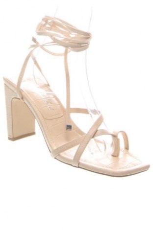 Sandalen New Look, Größe 39, Farbe Beige, Preis 19,95 €