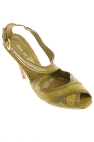 Sandały Nine West, Rozmiar 37, Kolor Zielony, Cena 204,41 zł