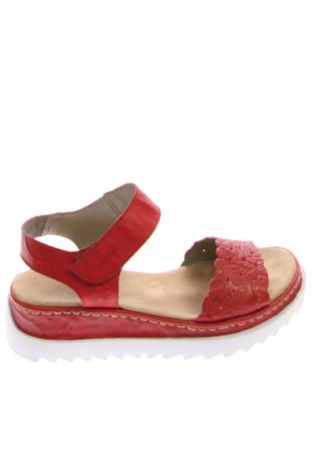 Sandalen Rieker, Größe 37, Farbe Rot, Preis € 56,72