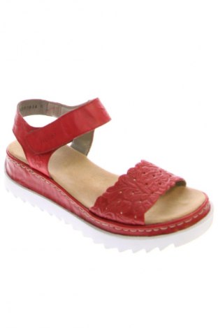 Sandalen Rieker, Größe 37, Farbe Rot, Preis € 56,72