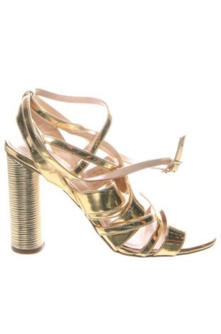 Sandály River Island, Velikost 39, Barva Zlatistá, Cena  633,00 Kč