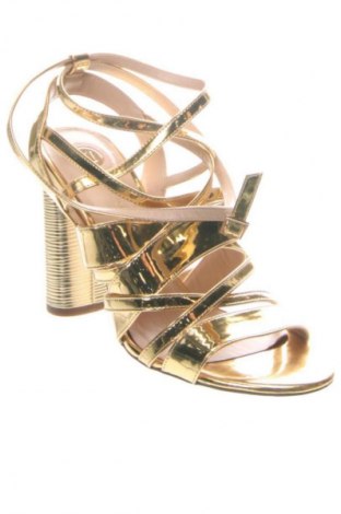 Sandály River Island, Velikost 39, Barva Zlatistá, Cena  633,00 Kč