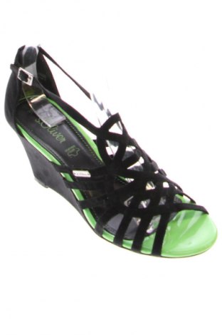Sandalen S.Oliver, Größe 38, Farbe Schwarz, Preis € 16,99