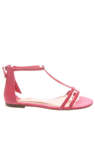 Sandalen Stradivarius, Größe 38, Farbe Rosa, Preis 31,71 €