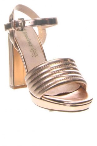 Sandalen Tendenz, Größe 37, Farbe Golden, Preis 29,67 €