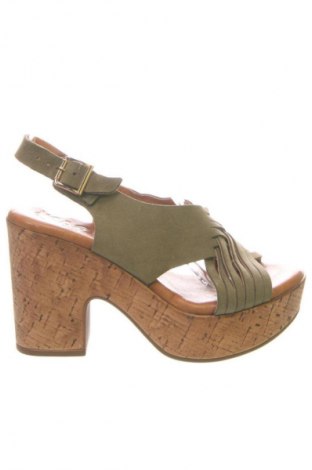 Σανδάλια Unbranded, Μέγεθος 37, Χρώμα Πράσινο, Τιμή 51,99 €
