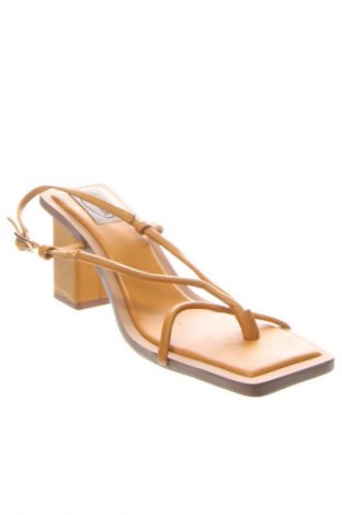 Sandalen Unbranded, Größe 38, Farbe Gelb, Preis 29,67 €