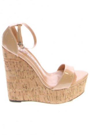 Sandalen Unbranded, Größe 39, Farbe Beige, Preis € 31,71