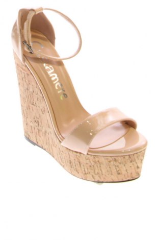 Sandalen Unbranded, Größe 39, Farbe Beige, Preis € 31,71