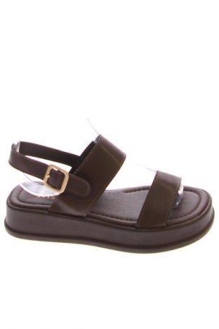 Sandalen Unbranded, Größe 37, Farbe Braun, Preis 19,95 €