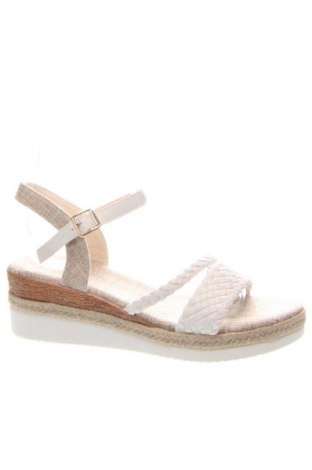 Sandalen Unbranded, Größe 38, Farbe Weiß, Preis 19,95 €