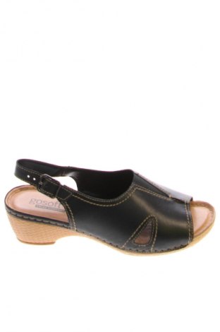Sandalen Unbranded, Größe 37, Farbe Schwarz, Preis € 47,62