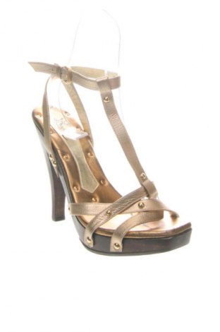 Sandalen Unbranded, Größe 38, Farbe Golden, Preis € 56,37