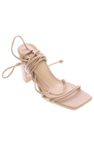 Sandalen Unbranded, Größe 37, Farbe Beige, Preis € 37,42