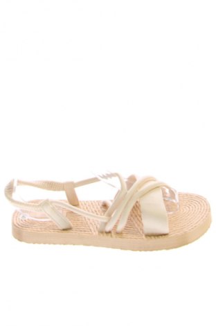 Sandály Unbranded, Velikost 40, Barva Krémová, Cena  342,00 Kč