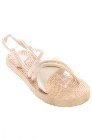 Sandály Unbranded, Velikost 40, Barva Krémová, Cena  342,00 Kč