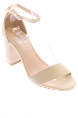 Sandály Unbranded, Velikost 36, Barva Béžová, Cena  495,00 Kč
