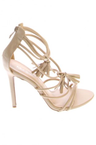 Sandale Public Desire, Mărime 37, Culoare Bej, Preț 133,99 Lei