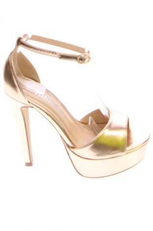 Sandalen Unbranded, Größe 35, Farbe Golden, Preis € 20,02