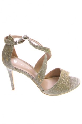 Sandalen V by Very, Größe 39, Farbe Silber, Preis € 16,99