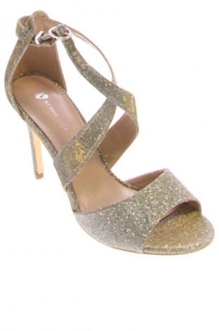 Sandalen V by Very, Größe 39, Farbe Silber, Preis € 16,99
