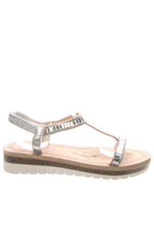 Σανδάλια Weide, Μέγεθος 40, Χρώμα Ασημί, Τιμή 29,99 €