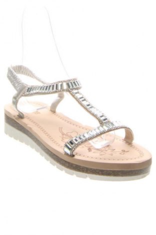 Σανδάλια Weide, Μέγεθος 40, Χρώμα Ασημί, Τιμή 29,99 €