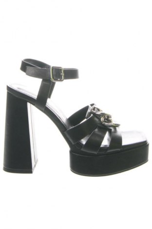 Σανδάλια Zara, Μέγεθος 39, Χρώμα Μαύρο, Τιμή 14,00 €