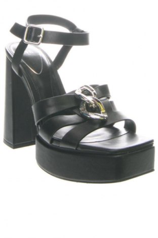 Σανδάλια Zara, Μέγεθος 39, Χρώμα Μαύρο, Τιμή 14,00 €