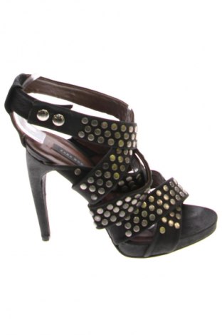 Sandalen Zara, Größe 39, Farbe Schwarz, Preis € 29,17