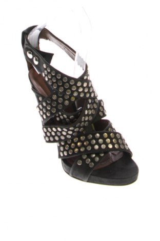 Sandalen Zara, Größe 39, Farbe Schwarz, Preis € 29,17