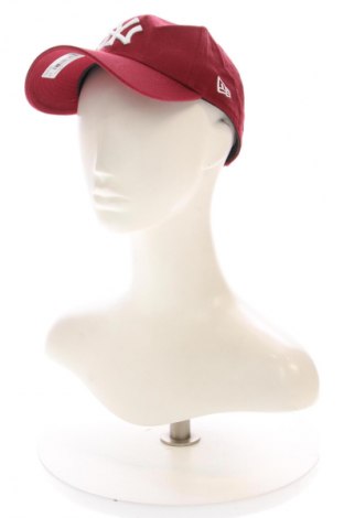 Czapka New Era, Kolor Czerwony, Cena 152,99 zł