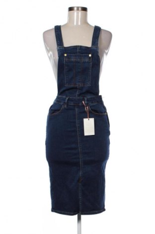 Latzkleid F&F, Größe XS, Farbe Blau, Preis 27,70 €