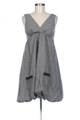 Dámske šaty s trákmi  Unbranded, Veľkosť M, Farba Sivá, Cena  14,91 €
