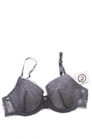 Büstenhalter H&M, Größe L, Farbe Grau, Preis 12,28 €