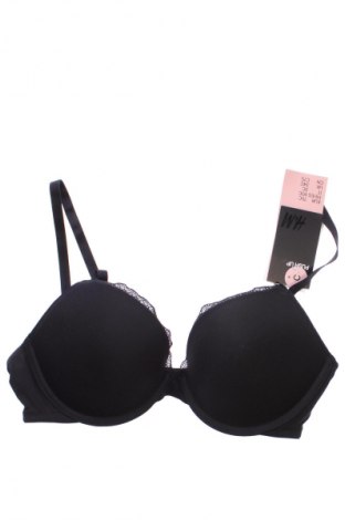 Podprsenka H&M, Veľkosť M, Farba Čierna, Cena  12,28 €