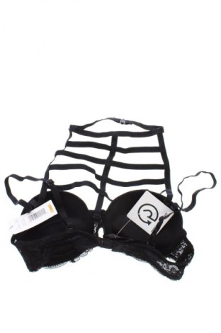Büstenhalter Rene Rofe, Größe XS, Farbe Schwarz, Preis 12,00 €