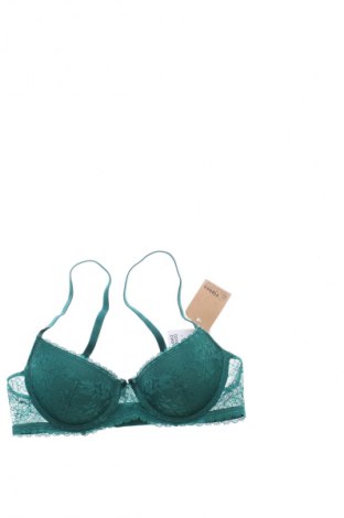 Büstenhalter Unbranded, Größe XS, Farbe Grün, Preis 12,28 €